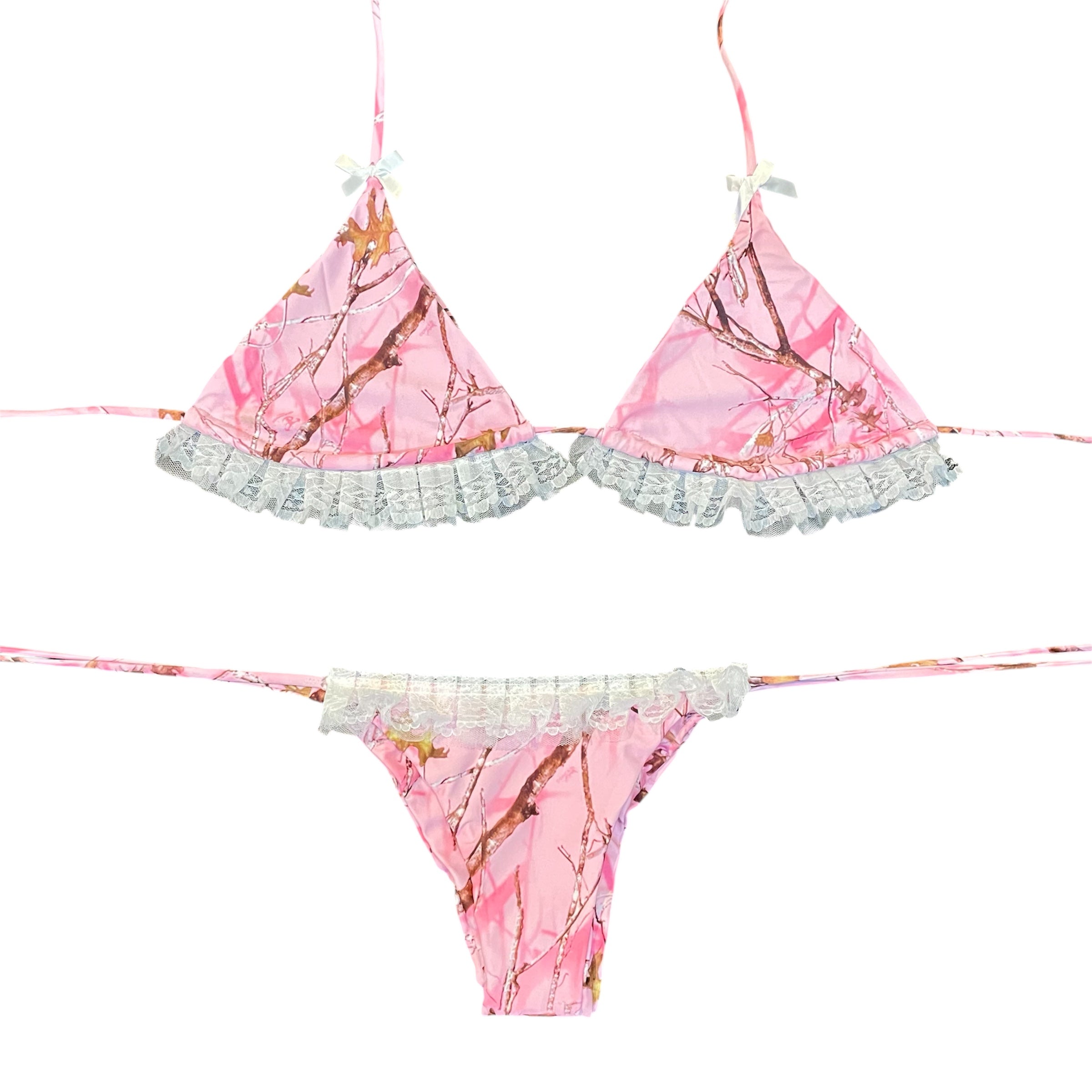 Pink Camo Bikini