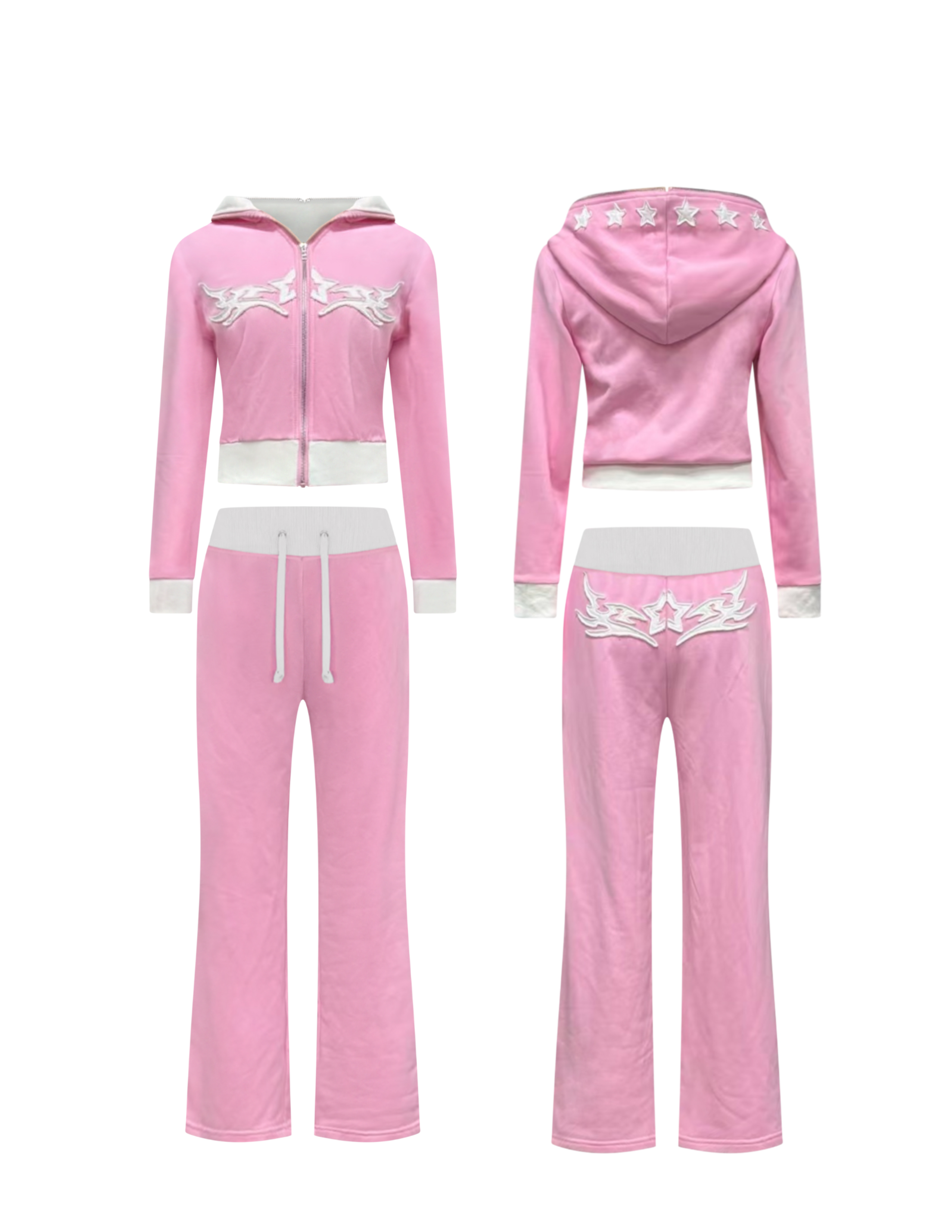 Pink Star Set